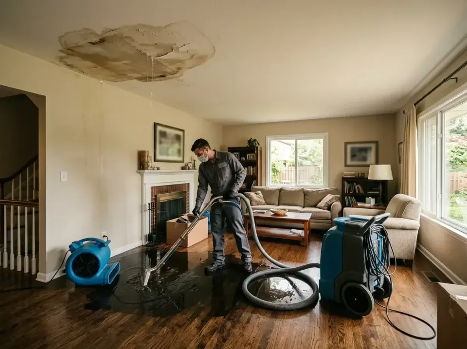 attic-pipe-burst-ceiling-drip-008 — frequently asked questions, Water Damage Restoration & Carpet Care in New York